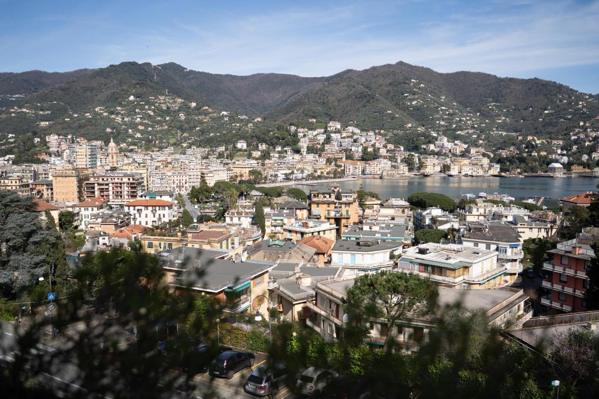 Eurotel 505 Rapallo Eksteriør bilde