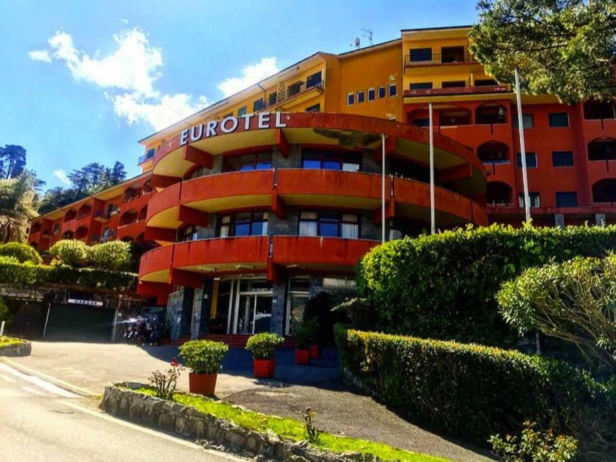 Eurotel 505 Rapallo Eksteriør bilde